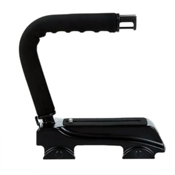 Commlite Soporte de rueda de estilo Mango de video Apreton de ...