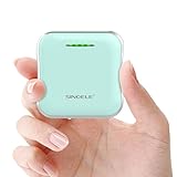 SINOELE Power Bank 6600mAh Mini External Charger Battery Pack Universal Backup for iPhone ,Samsung, iPad, HTC , and more (Blue)