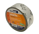 Shurtape DC-181 UL 181B-FX Listed Film Tape: 2 in. x 120 yds. (Metalized Silver with Black printing)