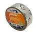 Shurtape DC-181 UL 181B-FX Listed Film Tape: 2 in. x 120 yds. (Metalized Silver with Black printing)