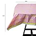 102 Piece Pink and Gold Theme Happy Birthday Party Set Including Banner, Plates, Cups, Straws, Napkins and Tablecloth, Serves 20