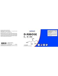 Nutricost D-Ribose en polvo puro (250 gramos) – D-Ribose de alta calidad