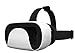 Uniify Verge Lite VR Headset UV004: 3D Virtual Reality Headset Glasses for iPhone 6/Plus, Galaxy S7, Note 6 Compatible with Google Cardboard and Daydream, White