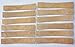 Bamboo Shanks 6 pairs Shoes Boots Making Leather Sole Repair