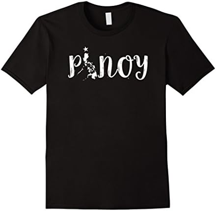 Men's Pinoy T Shirt XL Black