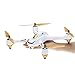 HUBSAN H501S X4 Drone GPS Altitude Mode 6 Axis Gyro 1080P FPV Brushless Quadcopter White-no Controller (H501S-35)