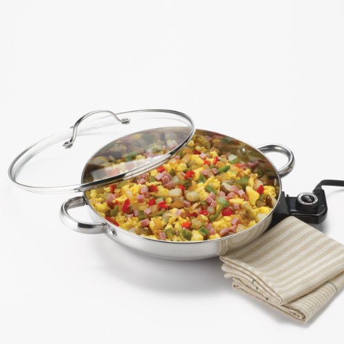 1 Aroma+Housewares+AFP+1600S+Stainless+Electric