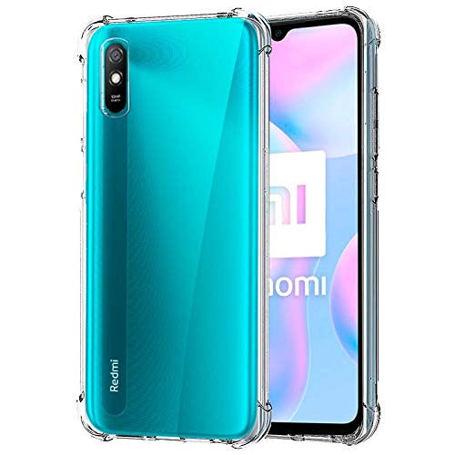Cool Case for Xiaomi Redmi 9A/9AT Anti-Shock Transparent