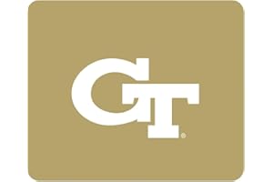 OTM ESSENTIALS Mouse Pad, Fabric, Georgia Institute of Technology Standard/Classic Yellow
