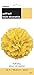 Sunflower Yellow Solid Hanging Tissue Pom Pom - 16