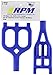 RPM 80465 A-Arm Blue T-MAXX 2.5R, 3.3 Blue
