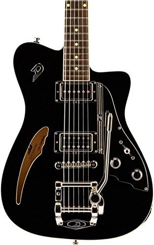 Duesenberg USA Caribou Semi-Hollow Electric Guitar Black