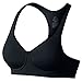 Nike Women's Dri-Fit Pro Rival Training Sports Bra-Black-34-DD