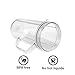 QT Replacement Part Flip Top Lid + 22oz Tall cup For 250w Magic Bullet Mugs & Cups Blender…