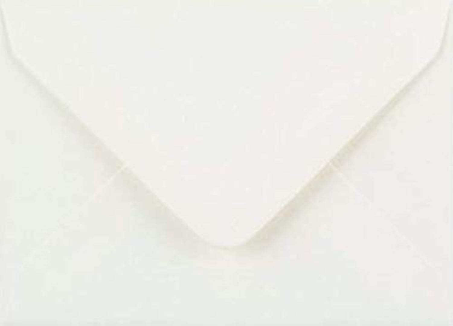 C6 Coloured Envelopes for A6 Greeting Cards Wedding Invitations & Crafts (114x162mm) Pack of 50 (White)