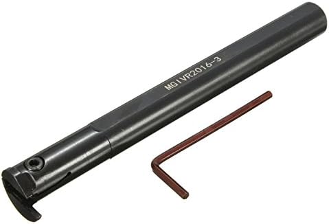 AccOED New MGIVR2016-3 16x160mm Partting Grooving Cut-Off Tool Boring Bar Internal Turning Tool CNC Tools For MGMN300 3mm Width Insert