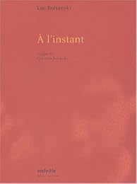 À l'instant