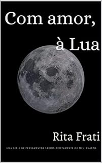 Livro Com amor, à Lua