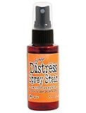 Ranger TSS44093 Distress Spray Stain, 1.9 oz, Carved Pumpkin