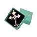 Onairmall Stainless Steel Cross Necklace for Men Women Pendant Necklaces of Fashion Jewellery Gift (Purple)