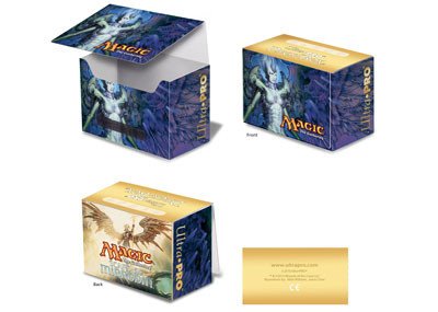 Magic the Gathering: Scars of Mirrodin Deck Box (Side-Loading) by Ultra Pro