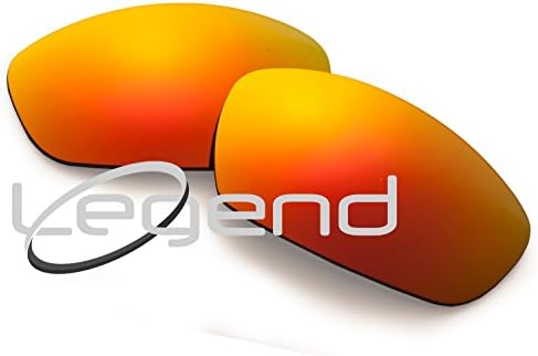 POLARIZED Replacement Legend Lenses For Oakley STRAIGHT JACKET 07' &amp; UP - Many Colors … (POLARIZED, FIRE/GOLD)