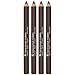 CoverGirl Easy Breezy Brow, Fill+Define Pencils [505] Rich Brown 2 ea (Pack of 2)