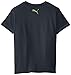 PUMA Little Boys' No.1 Logo Tee, Charcoal, 5