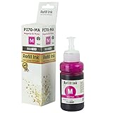 SOJITEK Epson Compatible Magenta Refill Ink T6733 70ml for Epson L800 L801 L1800 Printers - SATISFACTION GUARANTEED!