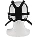 PeleusTech WST Head Mask Full Face Single Canister Electric Ventilative Biochemical Gas Mask[No Actual Anti-Virus Function] Toys Masks for Children, Cosplay,Halloween and Party - (Black)