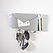 Umbra Lettro Mail/Key Organizer, Brushed Aluminum