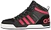 adidas Men's Shoe's Raleigh 9TIS Mid Basketball, Black/Toro/Black, (10 M US)