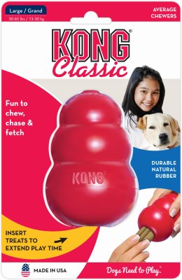 kong original dog toy