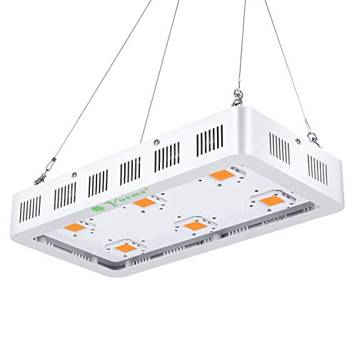 1800W LED Grow Light Full Spectrum with On Off Switch Grow Lamp for Greenhouse and Indoor Plant Flowering Growing
