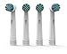 Replacement Toothbrush Heads by Oliver James, 12 Pack Standard Heads with Travel Caps, Precision Clean Refill Compatible with Pro1000 Pro3000 Pro5000 Pro7000