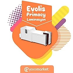 R3411 Evolis 5 Panel Color Ribbon - 100 Print
