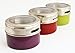 Zoie + Chloe Magnetic Spice Container Tins - 3 Pack