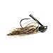 Missile Baits MJMF14-GP Ike's Mini Flip Jig Green Pumpkin, 1/4 oz.