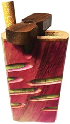 Handcrafted Wooden Swift Box with Spring Loaded Reusable Metal (4)