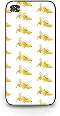 iPhone 5/5s/SE Phone Case Banana Pattern Phone Cover Durable Design Back Case for iPhone 5/5s/SE