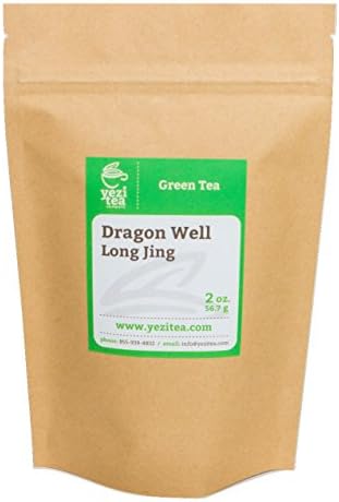 Yezi Dragon Well Green Tea