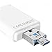 Lightning Flash USB SDHC Micro SD OTG Card Reader for Android iPhone 5 6 6 Plus iPad