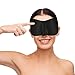 3PCS Sleep Mask Night, Eye Mask for Sleeping with Adjustable Strap, Comfortable & Soft for Women and Men, Sleeping Aid, 3D Contoured Blindfold for Travel, Shift Work, Blocks Light, Black/Purple/Star