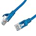 Importer520 50 Foot 50' Cat6 RJ45 Network Ethernet Lan Cable - Blue - 50 ft