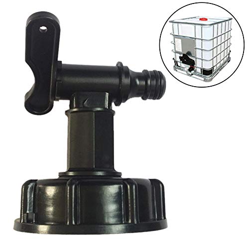 IBC Tank Tap Adapter Connector Replacement Garden Hose Faucet Connector Valve Fitting Parts Water Tank Hose