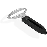 Peugeot Mathus Blade-Style Corkscrew, Black, 2 prong