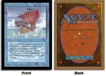 Amazon 英語版 インターナショナル エディション Ced Pirate Ship 海賊船 マジック ザ ギャザリング Mtg トレカ 通販