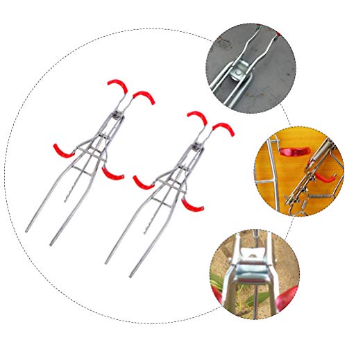 Abaodam Angelrutenhalter für Doppelruten, verstellbar, 2 Stück – Bild 3