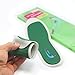 footinsole Best Gel Inserts Soft Silicone Sports Insoles for Massage (M (8~10 US Women's))