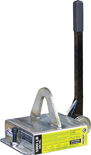 Mag-mate cl1000 creative lift lift magnet with 1000 lb …